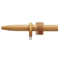 オーダーカーテンレール(NTノルディ25 Aセット オーク)