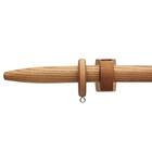 オーダーカーテンレール(NTノルディ25 Aセット チェリー シングル1.20m) 1枚目画像