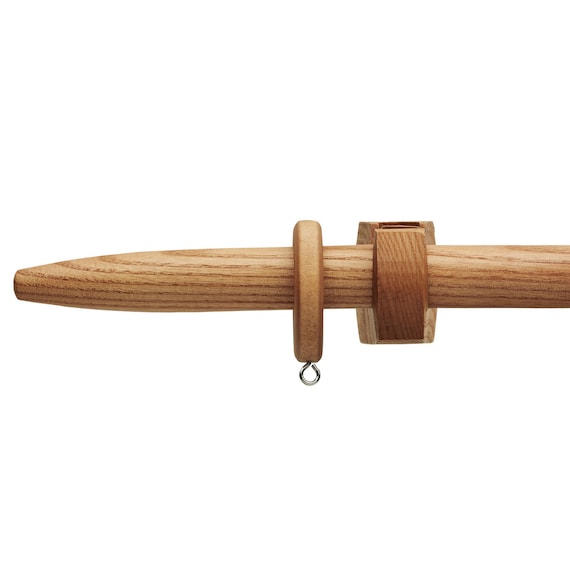 オーダーカーテンレール(NTノルディ25 Aセット チェリー シングル1.20m) 1枚目画像