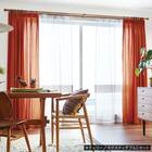 オーダーカーテンレール(NTノルディ25 Aセット チェリー シングル1.20m) 15枚目画像