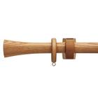 オーダーカーテンレール(NTノルディ25 Cセット チェリー シングル1.20m) 1枚目画像