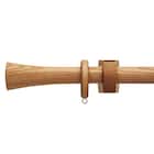 オーダーカーテンレール(NTノルディ25 Cセット チェリー シングル1.20m) 1枚目画像