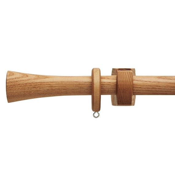 オーダーカーテンレール(NTノルディ25 Cセット チェリー シングル1.20m) 1枚目画像