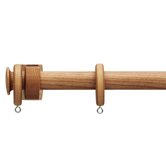 オーダーカーテンレール(NTノルディ25 Dセット チェリー シングル1.20m) 1枚目画像