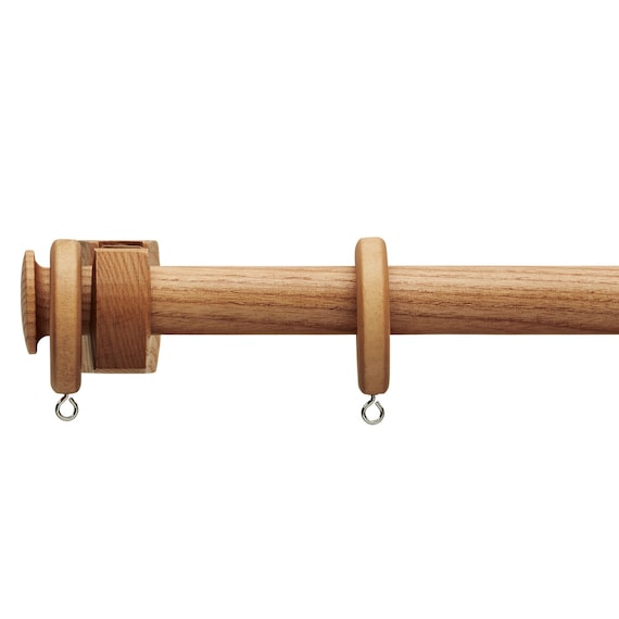 オーダーカーテンレール(NTノルディ25 Dセット チェリー シングル1.20m) 1枚目画像