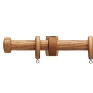 オーダーカーテンレール(NTノルディ25 Eセット チェリー)