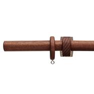 オーダーカーテンレール(NTノルディ25 Bセット ウォールナット)