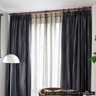 オーダーカーテンレール(NTノルディ25 Dセット ウォールナット シングル1.20m) 14枚目画像