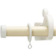 オーダーカーテンレール(NTルブラン22 ホワイトグレイン＆ラテホワイト)