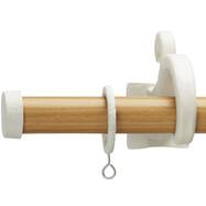 オーダーカーテンレール(NTルブラン22 オーク＆ラテホワイト)