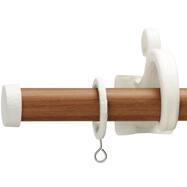 オーダーカーテンレール(NTルブラン22 チェリー＆ラテホワイト)