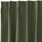 遮光1級・遮熱・遮音カーテン(RD215 イエローグリーン 100X110X2) 3枚目画像