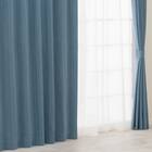 遮光1級・遮熱・遮音カーテン(RD215 ブルー 100X110X2) 1枚目画像