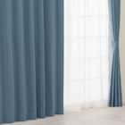 遮光1級・遮熱・遮音カーテン(RD215 ブルー 100X110X2) 1枚目画像