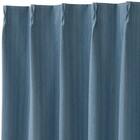 遮光1級・遮熱・遮音カーテン(RD215 ブルー 100X110X2) 3枚目画像