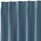 遮光1級・遮熱・遮音カーテン(RD215 ブルー 100X110X2) 3枚目画像
