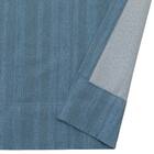 遮光1級・遮熱・遮音カーテン(RD215 ブルー 100X110X2) 4枚目画像