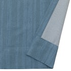 遮光1級・遮熱・遮音カーテン(RD215 ブルー 100X110X2) 4枚目画像