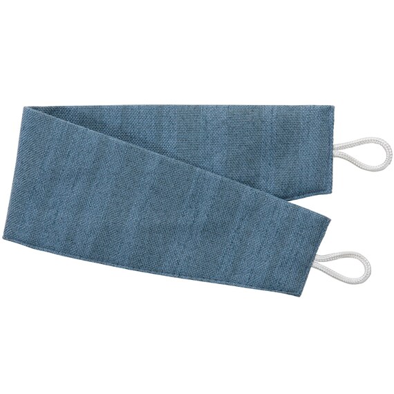 遮光1級・遮熱・遮音カーテン(RD215 ブルー 100X110X2) 5枚目画像