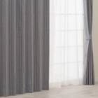 遮光1級・遮熱・遮音カーテン(RD215 グレー 100X110X2) 1枚目画像
