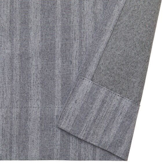 遮光1級・遮熱・遮音カーテン(RD215 グレー 100X110X2) 4枚目画像