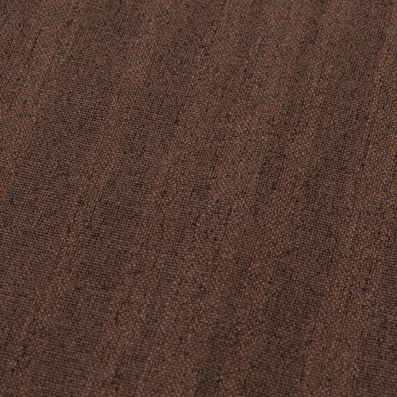 遮光1級・遮熱・遮音カーテン(RD215 ダークブラウン 100X110X2) 2枚目画像