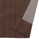 遮光1級・遮熱・遮音カーテン(RD215 ダークブラウン 100X110X2) 4枚目画像