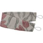 裏地付き遮光2級・遮熱ジャカードカーテン(PK321 レッド 100X110X2) 5枚目画像