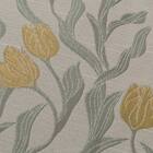 裏地付き遮光2級・遮熱ジャカードカーテン(PK321 イエロー 100X110X2) 2枚目画像