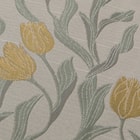 裏地付き遮光2級・遮熱ジャカードカーテン(PK321 イエロー 100X110X2) 2枚目画像