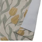 裏地付き遮光2級・遮熱ジャカードカーテン(PK321 イエロー 100X110X2) 4枚目画像