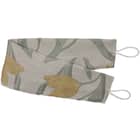 裏地付き遮光2級・遮熱ジャカードカーテン(PK321 イエロー 100X110X2) 5枚目画像