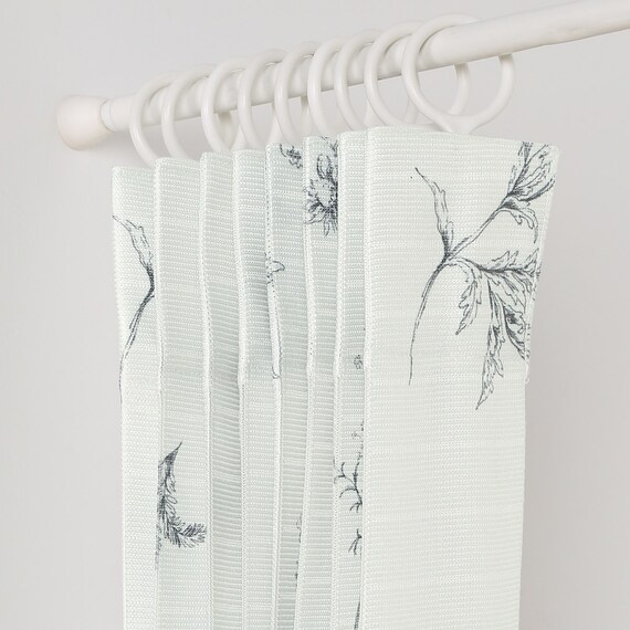 フリーカット間仕切り(140X250 ラインアート柄 DH178) 2枚目画像