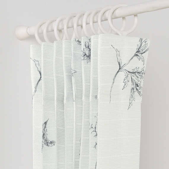 フリーカット間仕切り(140X250 ラインアート柄 DH178) 2枚目画像