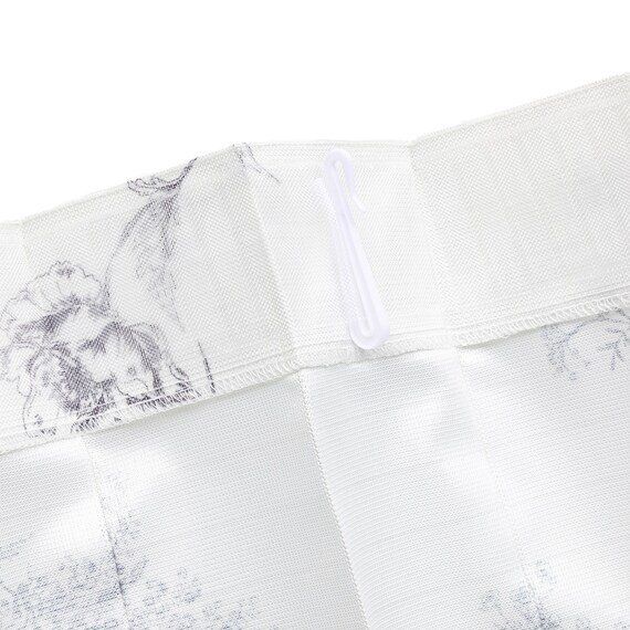 フリーカット間仕切り(140X250 ラインアート柄 DH178) 4枚目画像