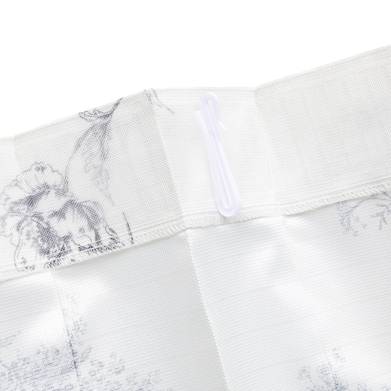 フリーカット間仕切り(140X250 ラインアート柄 DH178) 4枚目画像