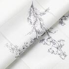 フリーカット間仕切り(140X250 ラインアート柄 DH178) 6枚目画像