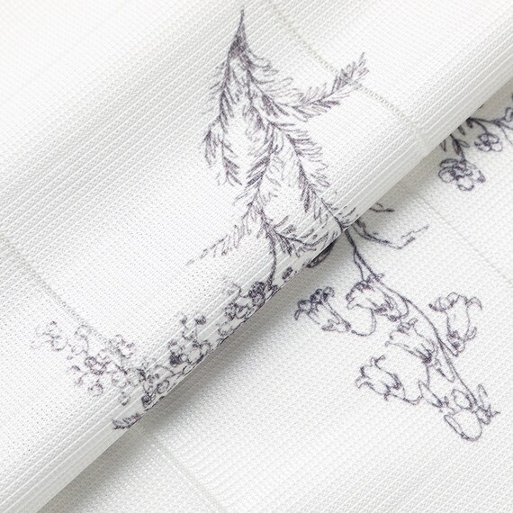 フリーカット間仕切り(140X250 ラインアート柄 DH178) 6枚目画像