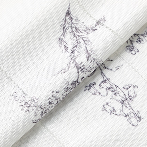 フリーカット間仕切り(140X250 ラインアート柄 DH178) 6枚目画像