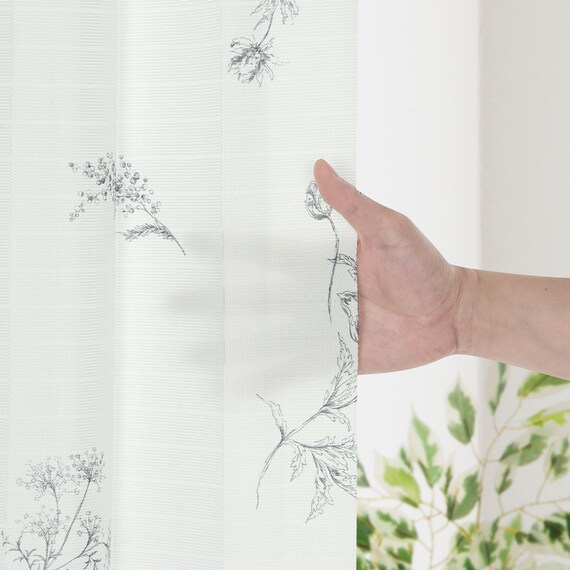 フリーカット間仕切り(140X250 ラインアート柄 DH178) 7枚目画像