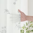 フリーカット間仕切り(140X250 ラインアート柄 DH178) 7枚目画像