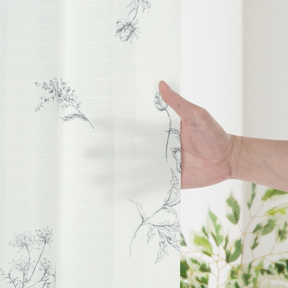 フリーカット間仕切り(140X250 ラインアート柄 DH178) 7枚目画像