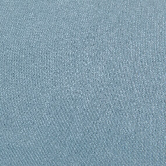 遮光2級・遮熱カーテン&ミラーレース4枚セット(RP020 ブルー 100X110X4) 5枚目画像