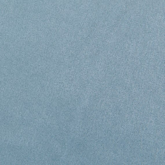 遮光2級・遮熱カーテン&ミラーレース4枚セット(RP020 ブルー 100X110X4) 5枚目画像