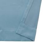 遮光2級・遮熱カーテン&ミラーレース4枚セット(RP020 ブルー 100X110X4) 6枚目画像