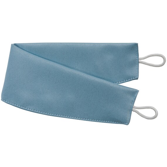 遮光2級・遮熱カーテン&ミラーレース4枚セット(RP020 ブルー 100X110X4) 7枚目画像