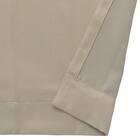 遮光2級・遮熱カーテン&ミラーレース4枚セット(RP020 ベージュ 100X110X4) 6枚目画像