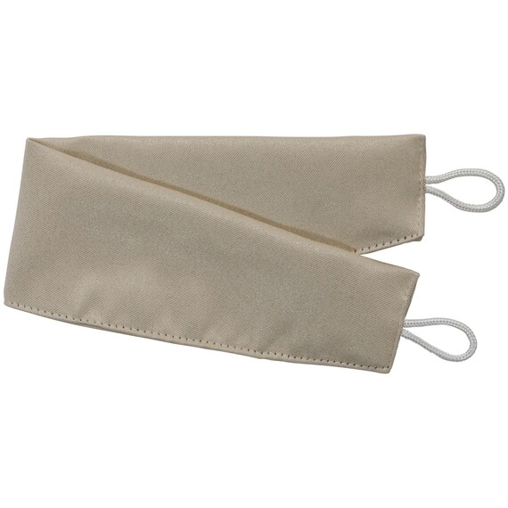 遮光2級・遮熱カーテン&ミラーレース4枚セット(RP020 ベージュ 100X110X4) 7枚目画像