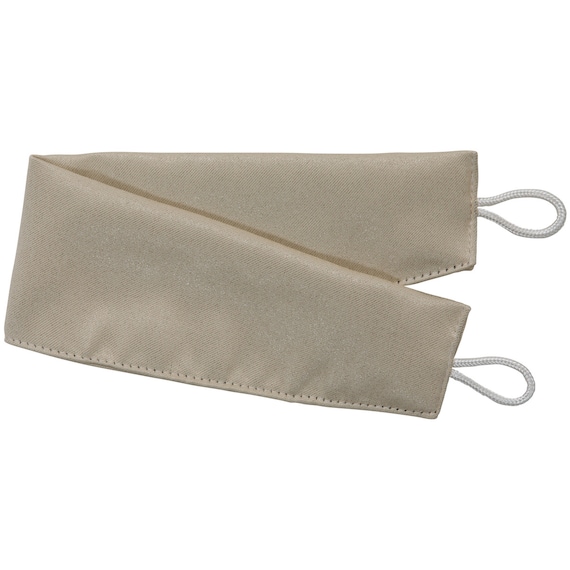 遮光2級・遮熱カーテン&ミラーレース4枚セット(RP020 ベージュ 100X110X4) 7枚目画像