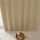 遮光2級・遮熱カーテン&ミラーレース4枚セット(RP020 ベージュ 100X110X4) 8枚目画像